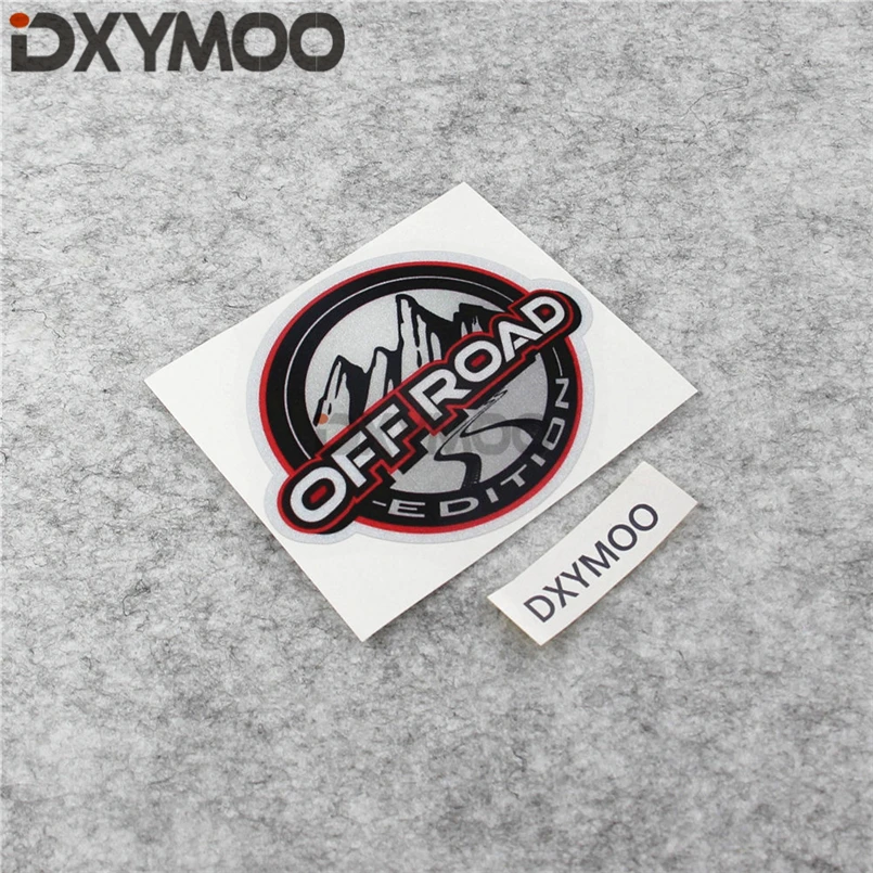 Car Styling Decals GS Adventure Motorcycle Bike Sticker Bumper for OFF ROAD 4X4 EDITION Car font