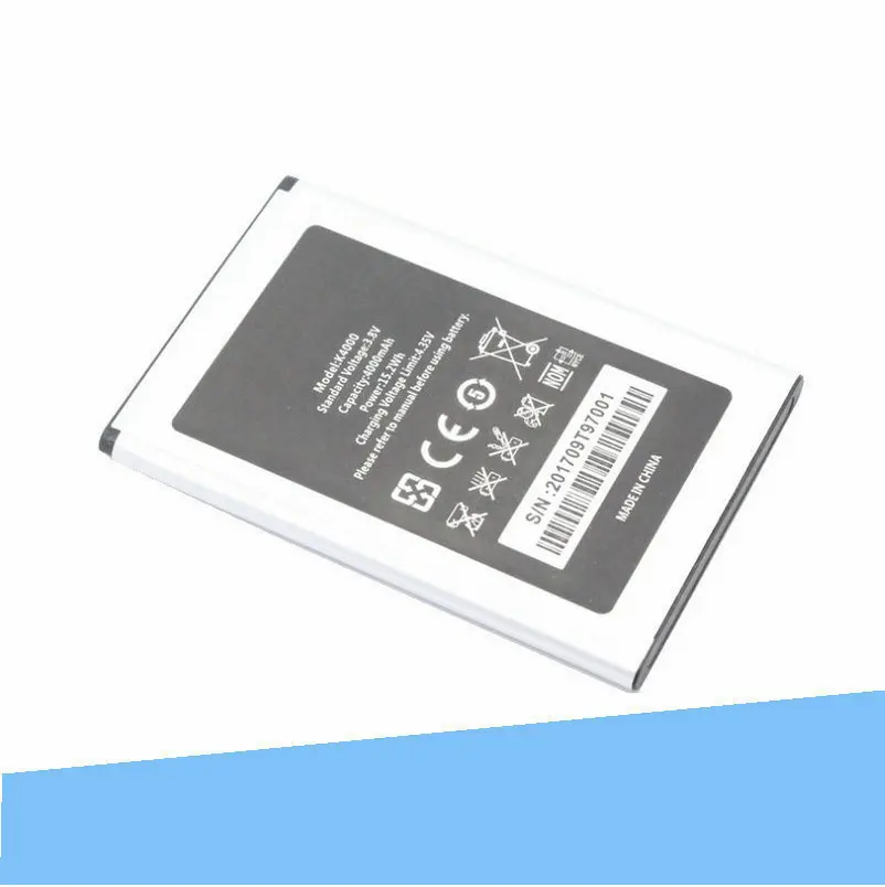 ISkyams 1x4000 мАч Замена для Oukitel K4000 Аккумулятор K4000|Аккумуляторы мобильных телефонов|