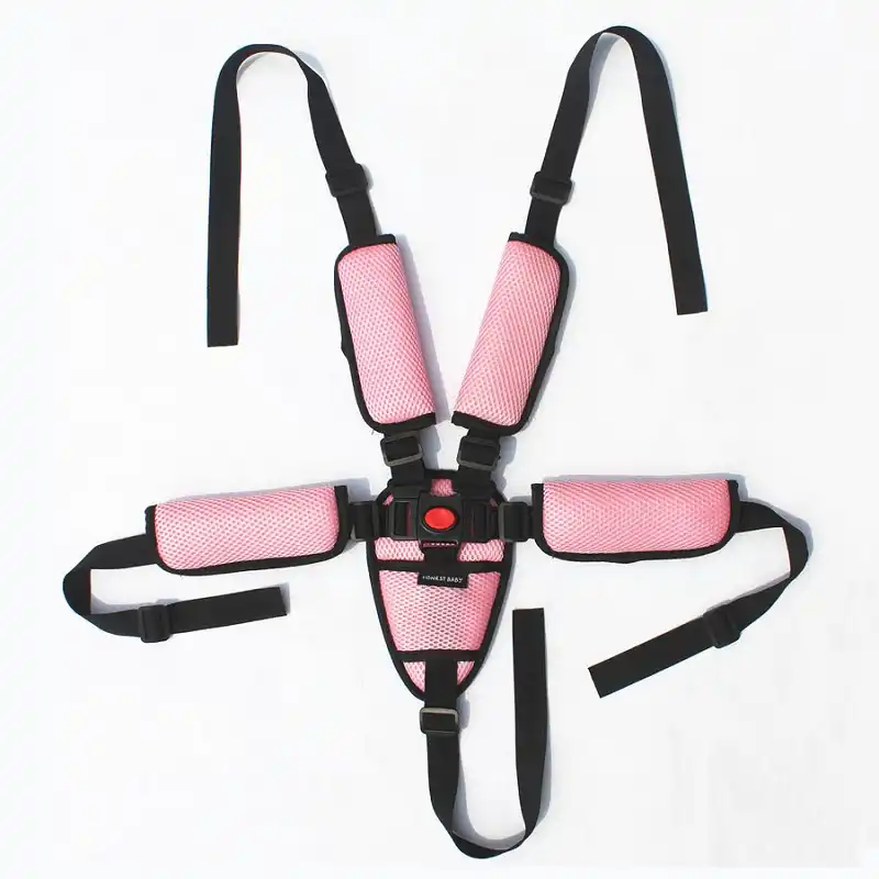 Detail Feedback Questions about Baby 5 Point Belt plastic stroller