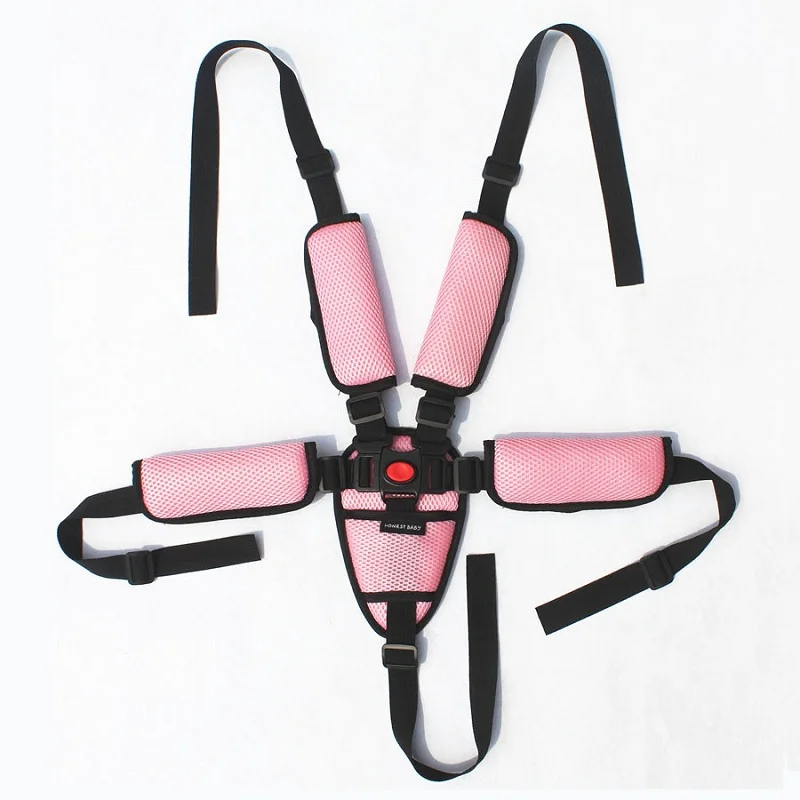 Universal Baby 5 Point Harness Safe Belt Seat Belts For Stroller High