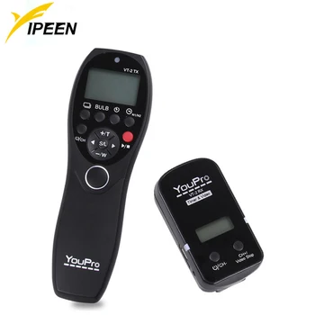 

YouPro VT-2/S3 Wireless Remote Control Shutter Release Transmitter Receiver for Sony a7 a7R A7S II A6300 A3000 HX50 HX60 RX100M2