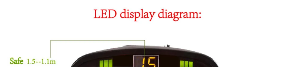 car led parking sensor kit (11)
