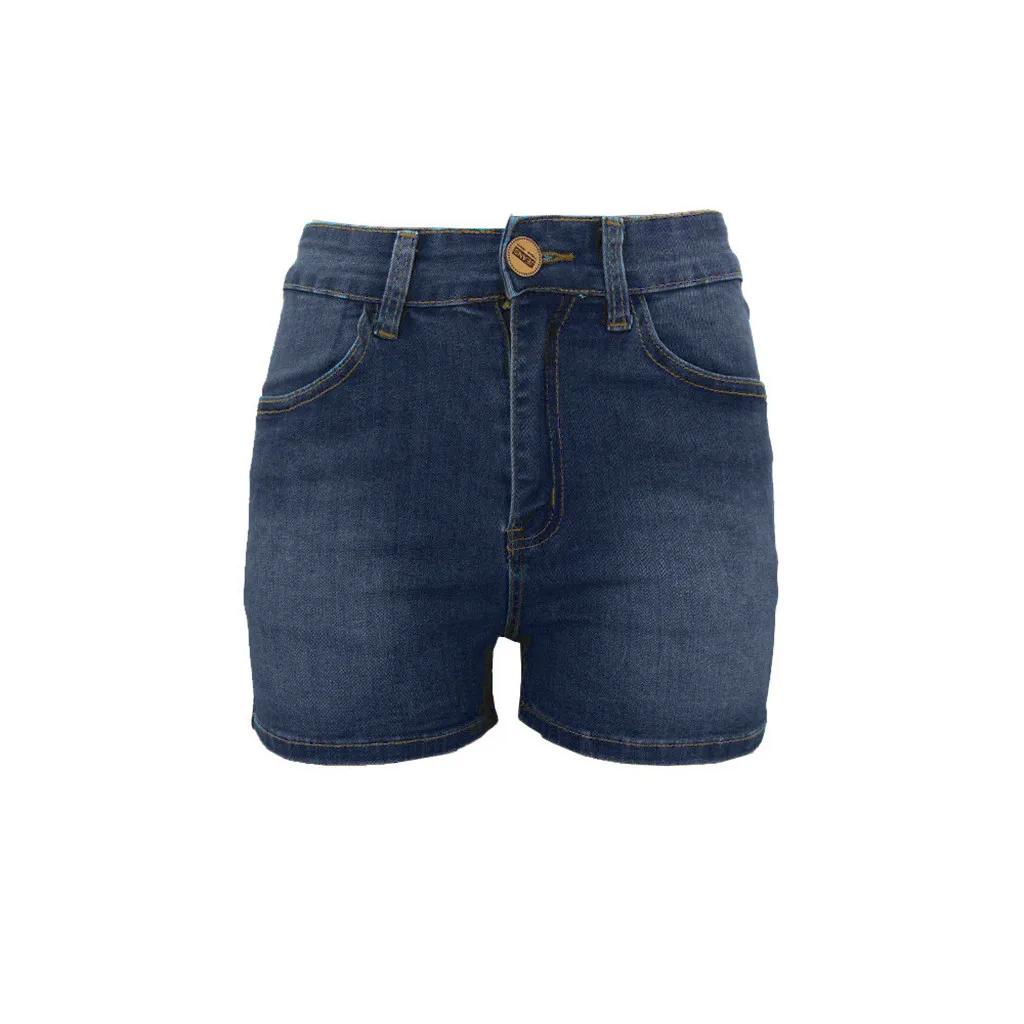 Новая одежда женские Juniors Body Enhancin джинсы из денима, тянущиеся тонкие короткие штаны для фитнеса Прямая