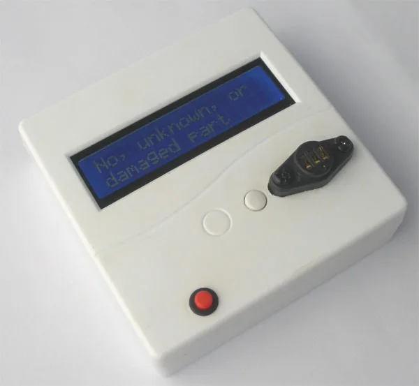 

M8 transistor tester upgrade M328 version Multi-purpose measuring instrument can measure inductance capacitance ESR table DIY ki