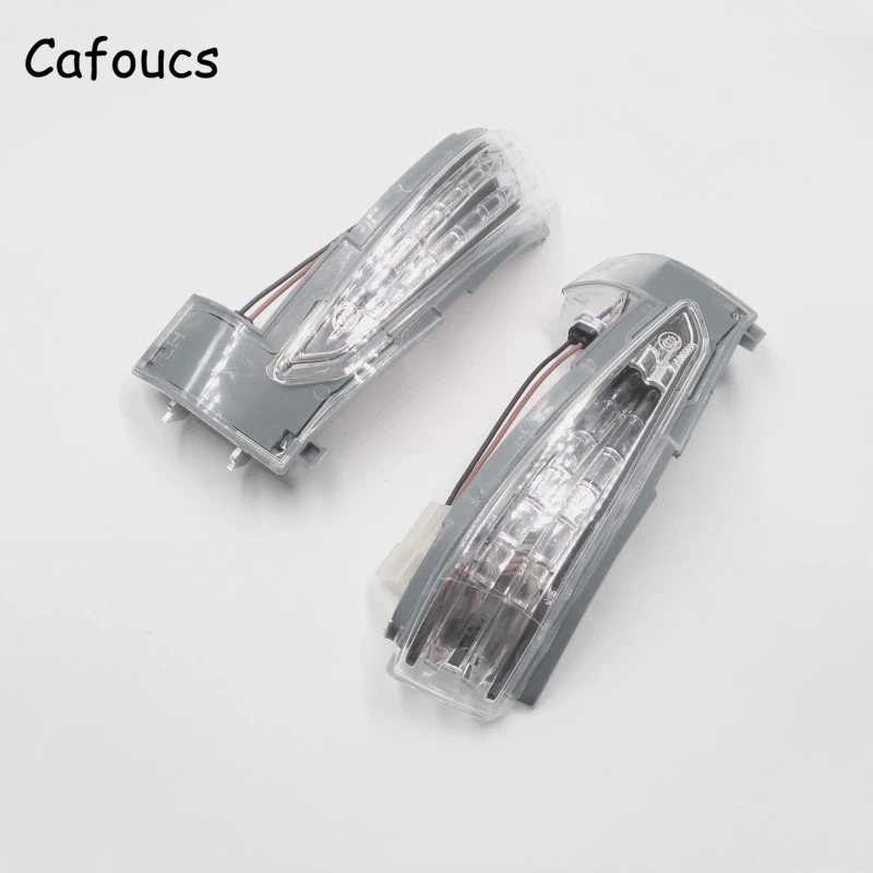 Cafoucs для Peugeot 508 2012 2016 автомобильные поворотники 308 2014 боковая лампа заднего вида