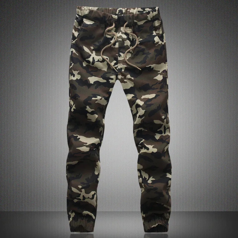 Green camo Камуфляжные тактические штаны, Мужские штаны для бега, камуфляжные штаны, мужские спортивные штаны, армейские облегающие обтягивающие брюки для мужчин 4XL - Цвет: Green camo
