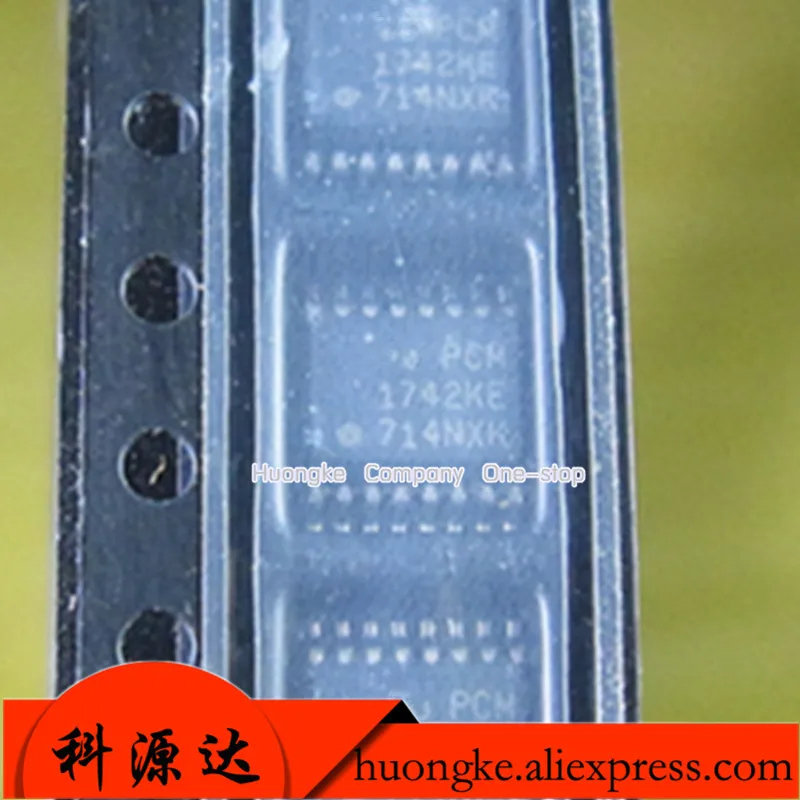 

10PCS/LOT PCM1742E SSOP-16 PCM1742KE INSTOCK