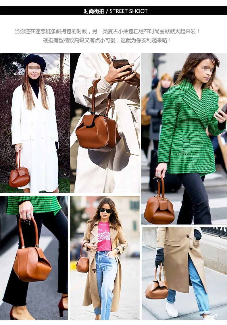 Женская Сумка Hobos Европейский стиль винтажные женские сумки форма для пельменей сумки с верхней ручкой мини-сумки и большие размеры