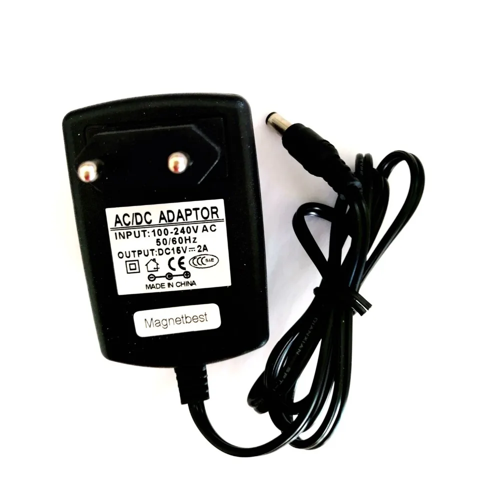 Адаптер переменного тока 100 240 в 15 2 А 30 Вт|converter adapter|ac dc power plugdc plug adapter |