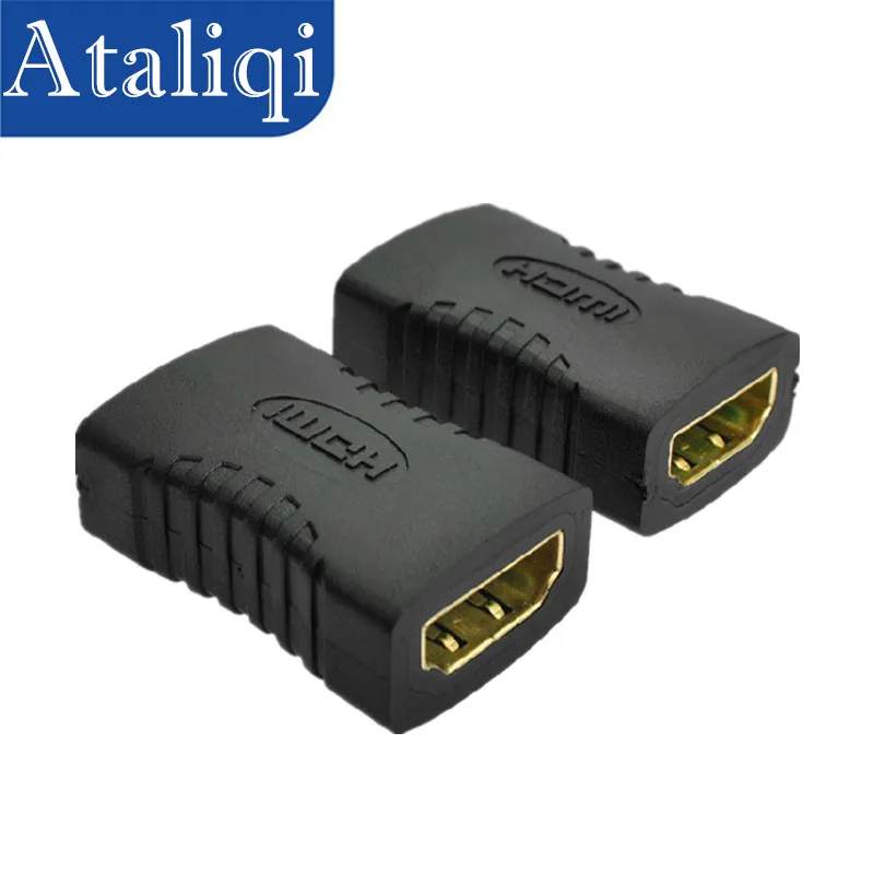 Ataliqi HDMI Женский удлинитель Кабель адаптер к гнездовой разъем Hdmi для 1080P HDTV