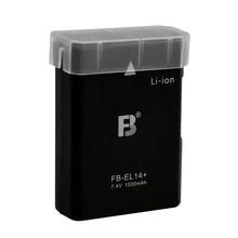 EN-EL14 EN EL14a lithium batteries EL14 Digital camera battery For Nikon P7000 P7100 D3100 D3200 D5100 D3300 D5200 D5300 P7200