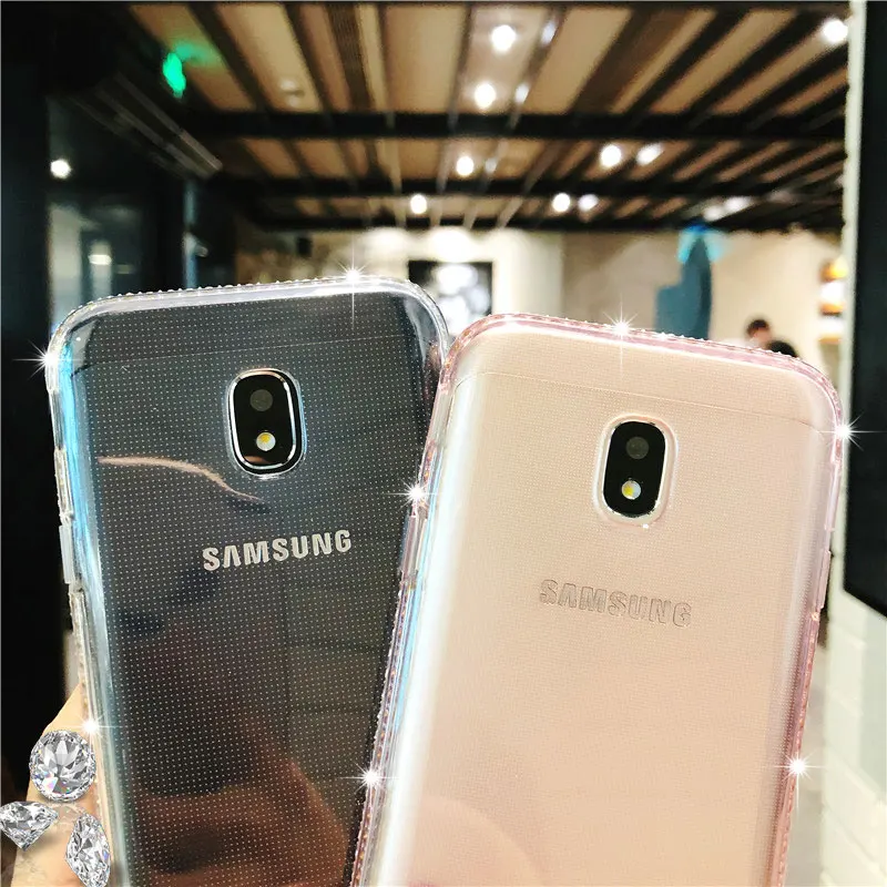 Алмазный чехол для Samgung J3 Pro J5 J7 2017 A3 A5 A7 A10 A20 A30 A40 A50 A60 A70 M10 M20 M30 чехлы телефонов