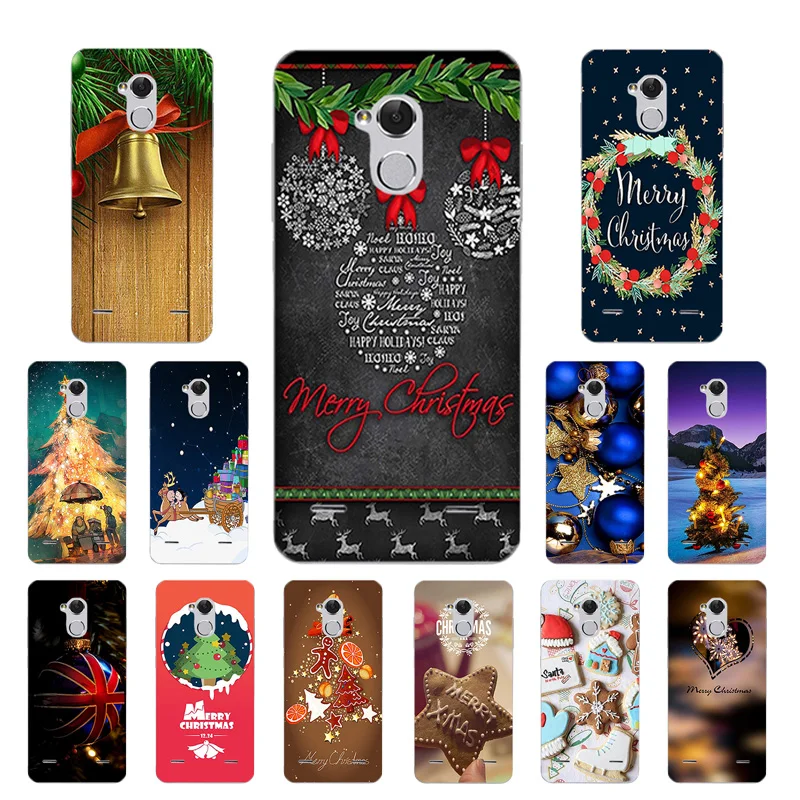 5.0&quot for ZTE Blade BA2 V7 Lite Back Cover Soft Silicone Phone Case Merry Day Printing V7Lite Coque Capa |