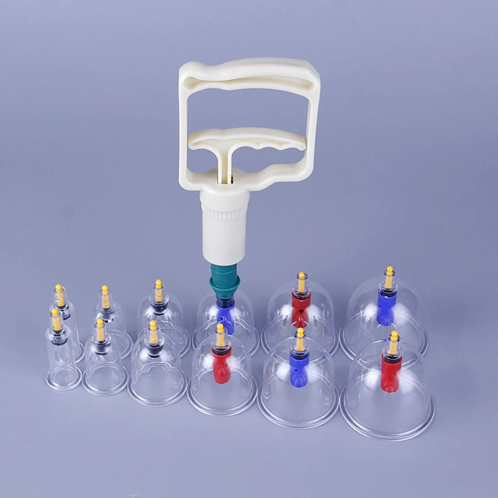 612 Cans Home use Suction Cups Cupping Set  (14)
