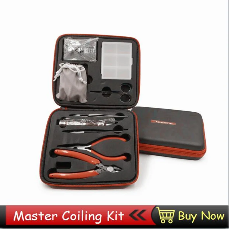 

100% Original Veeape Coil DIY Kit All-in-One kit Electronic Cigarette RDA Atomizer coil tool bag Accessories of Vape vaper