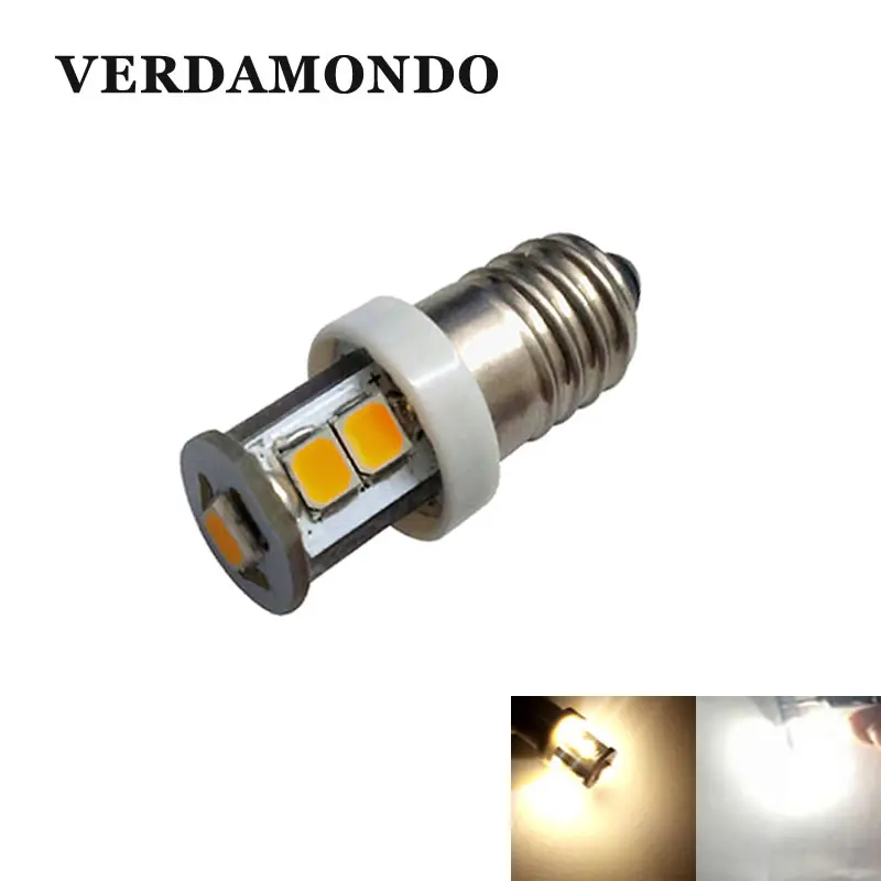 

E10 Led Bulb 258 428 1447 1449 2835 7 SMD Car LED License Plate Light Door Side Marker Tail Lamp Car-Styling DC 12V Warm White