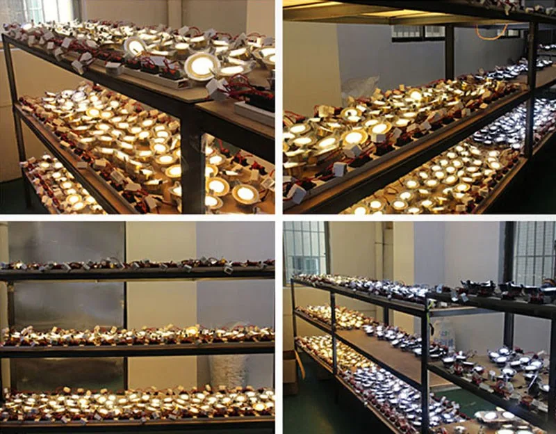 3W 5W 7W LED Ceiling Downlight LED Recessed Cabinet Wall Spot light Down Lamp Gold Silver Cold White Warm White