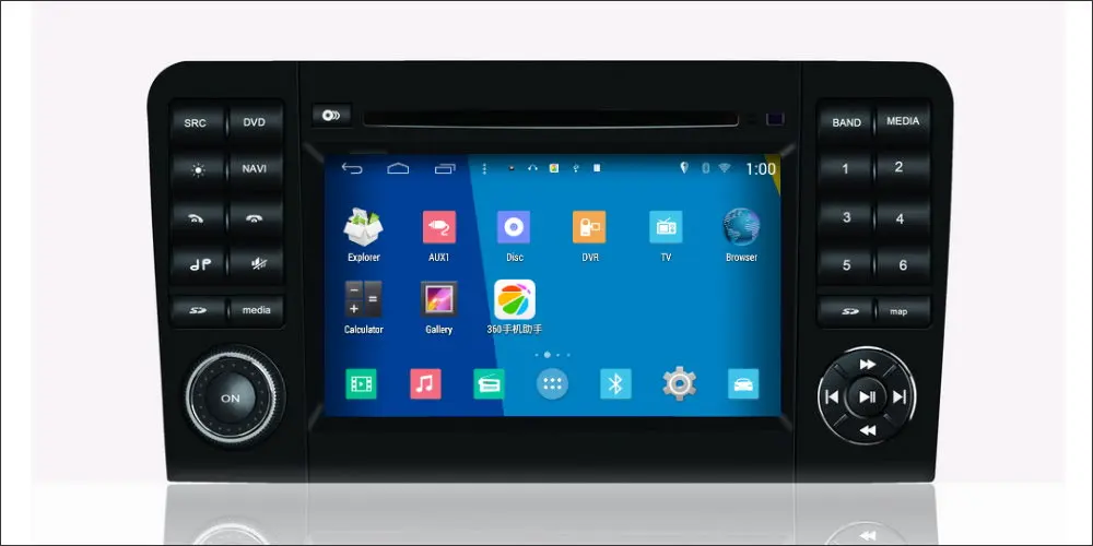 Perfect Liislee Car Android Multimedia For Mercedes Benz GL Class X164 W164 2007~2012 Radio Player GPS Nav Navigation Audio Video System 13 Perfect Liislee Car Android Multimedia For Mercedes Benz GL Class X164 W164 2007~2012 Radio Player GPS Nav Navigation Audio Video System 13