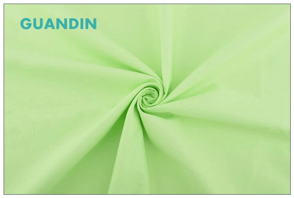 GUANDIN, зеленый серии ткань для ребенка 40x50 см 8 шт./упак., twill ситцевой ткани Комплект/Швейные и материал для стеганых изделий/Жир квартал