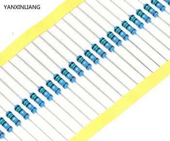 

1000PCS 1/4W 4K7 4.7K ohm Carbon Film Resistor 0.25W 5%