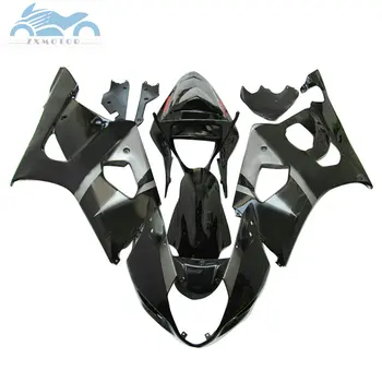 

Upgrade your Fairing kits for SUZUKI K3 GSXR 1000 2003 2004 motorcycle sport fairings 03 04 GSX R1000 black aftermarket bodywork
