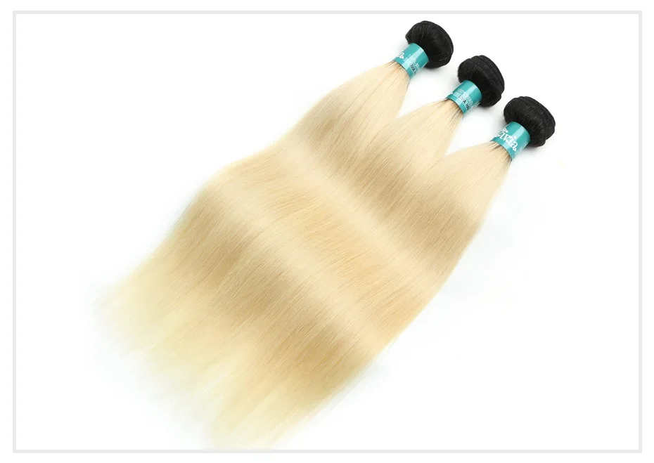 Ombre Blonde Human Hair (6)