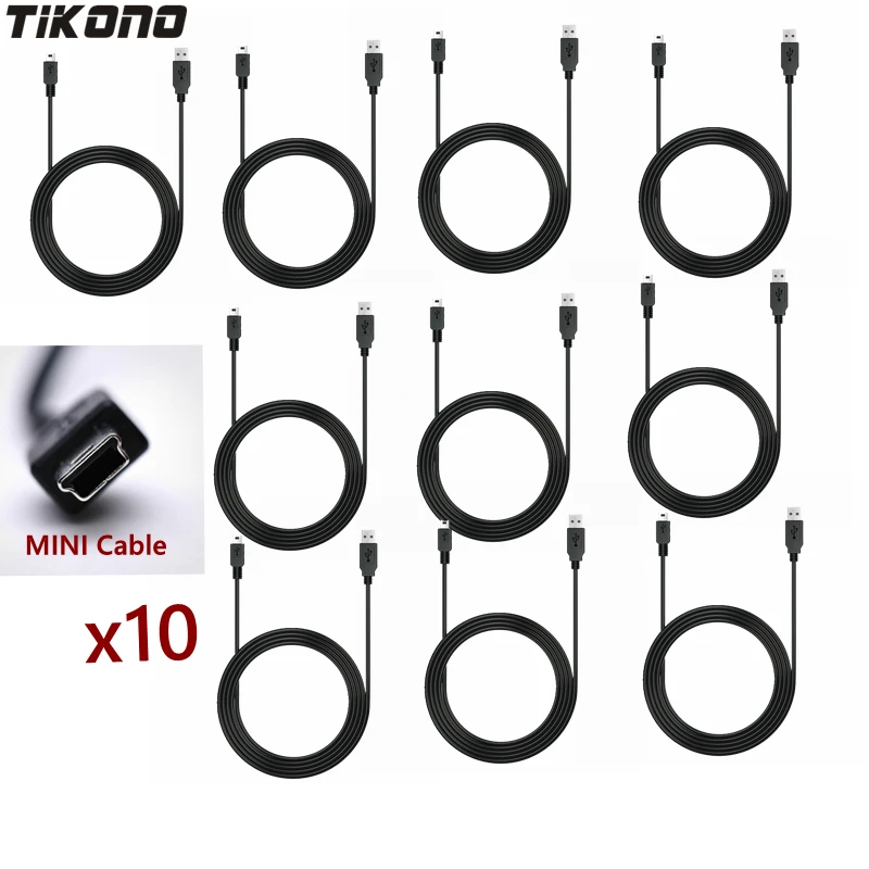 10x3 фута мини USB кабель 2 в 1 зарядный для передачи данных Шнур Garmin Tom PS3 MP4 0 тип А до 5