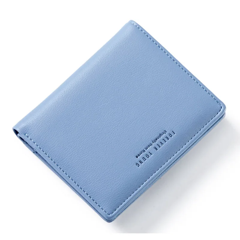 

Fashion Women Wallet Leather Hasp Coin Purse Simple Short Design Wallets Card Holder Organizer Women's Clutch bag Free Shipping