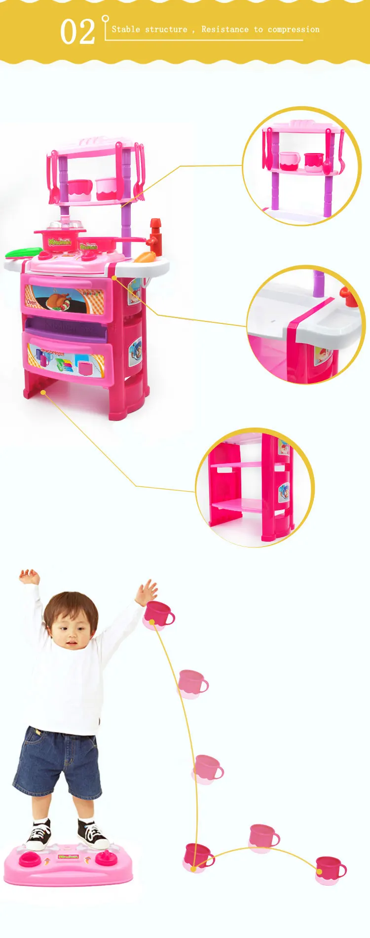 3 children kitchen kitchen sets