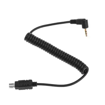 

2.5mm-N3 Remote Control Shutter Release Cable for Nikon DSLR Cameras D3100 D7000