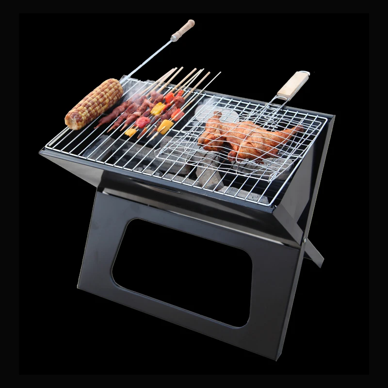 New BBQ Grils Folding burn oven outdoor stainless steel