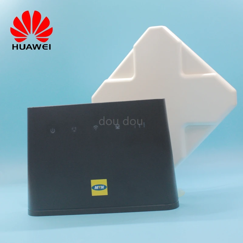 

Unlocked Huawei B310 B310s-22 150Mbps with Antenna 4G LTE CPE WIFI ROUTER Modem with Sim Card Slot Up to 32 WiFi Devices