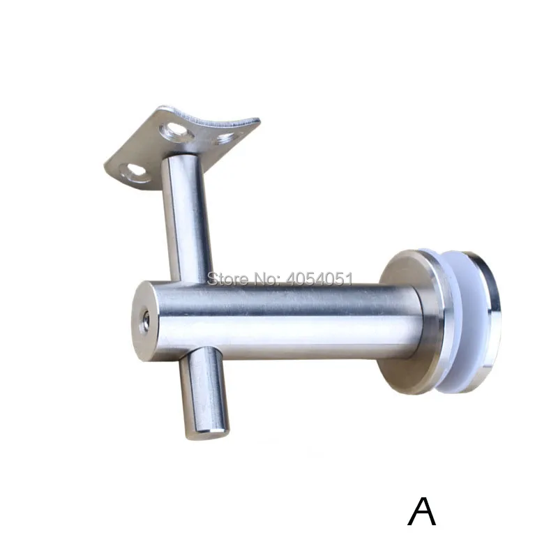 Нержавеющая сталь твердый комбинированный настенный кронштейн поручень кронштейн лестницы крепежный кронштейн крюк стекло фурнитура