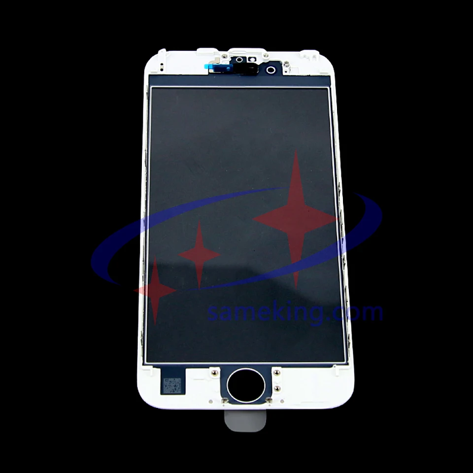 10 шт. холодный пресс 3в1 стекло+ рамка+ ОСА для iphone 6p 6sp 7 p 8 p модели lcds ремонт