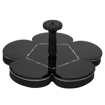 

New Outdoor Solar Power Bird Bath Water Fountain Pump Solar Sprinkler Fountain for Pool Pond Garden Patio Aquarium Decor