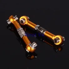 102017P HSP Steering Servo/Front/Rear Link (AL) For RC 1/10 Car 02012 Upgrade Parts,Gold