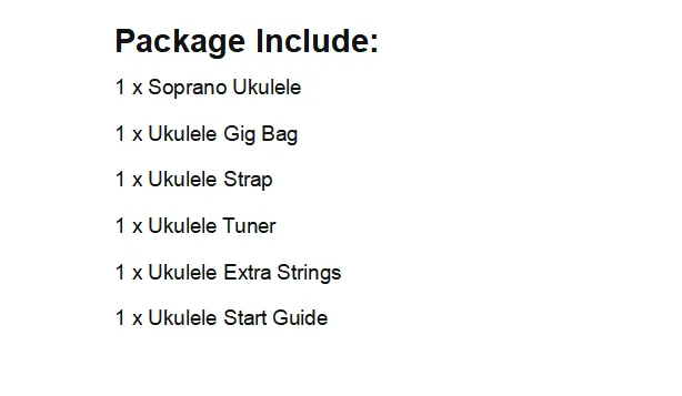 Kmise Гавайские гитары Укулеле сопрано Ukelele красное дерево 21 дюймов Гавайские гитары наборы с подарками Gig Bag тюнер струнный ремень буклет для начинающих