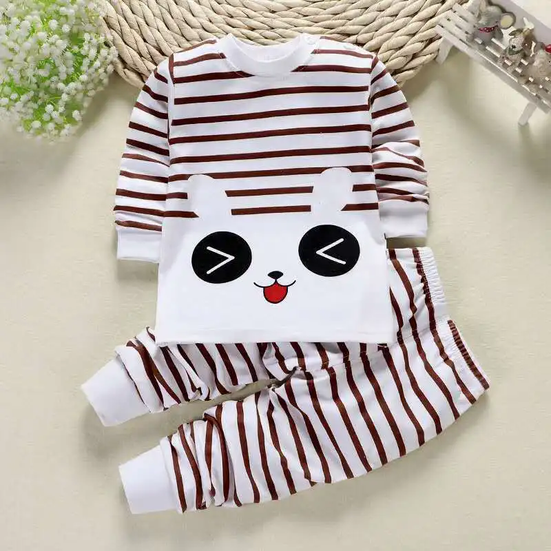 girls gjs children pajamas sets baby girl boys christmas clothes set sleepwear pajamas sets kids homewear girl pijamas pyjamas - Цвет: Серебристый