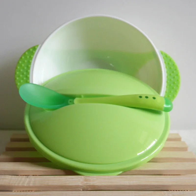 Baby Feeding Food Toddler Newborn Tableware Learning Dishes Baby Food Dinnerware Training Bowl With Spoon For Kids Solid Feeding Baby Feeding Food Toddler Newborn Tableware Learning Dishes Baby Food Dinnerware Training Bowl With Spoon For Kids Solid Feeding
