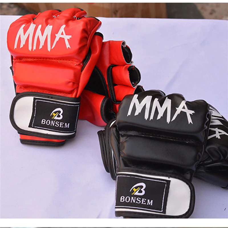 de PU para hombres y mujeres de la marca BONSEM, guantes de