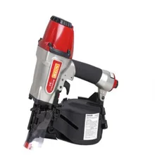 Горячая 200-400 шт ногтей грузоподъемность пневматический коли пистолет Электроинструмент с 70-120PSI(5-8.3bar) коли гвоздь пистолет