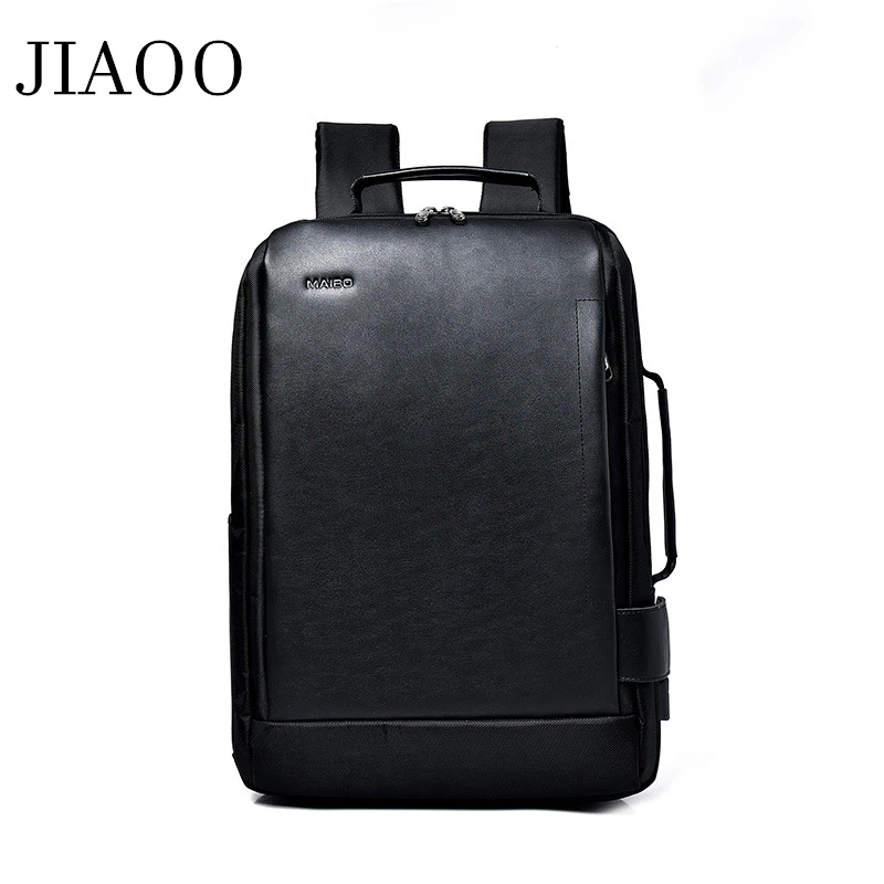 

JIAOO usb charging backpack waterproof men's 15.6 inch laptop backpack nylon waterproof sports backpack school bags for teenager