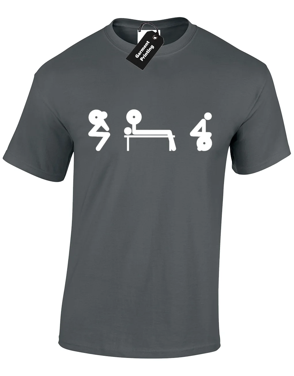 القرفصاء مقعد DEADLIFT رجل T قميص اللياقة البدنية تجريب الملاكمة رفع الاثقال الوحش جديد 2019 أزياء تي شيرت ، الهيب هوب مضحك المحملة