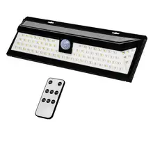 Новое прибытие Солнечный настенный светильник бытовой свет Открытый необходимые солнечные лампы Горячая