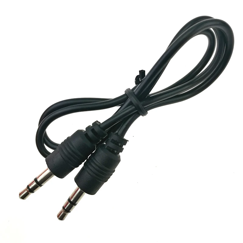 Аудиокабель с разъемом 3 5 мм и штекером Aux 100 см 1 м|jack to jack|audio cablecable jack |