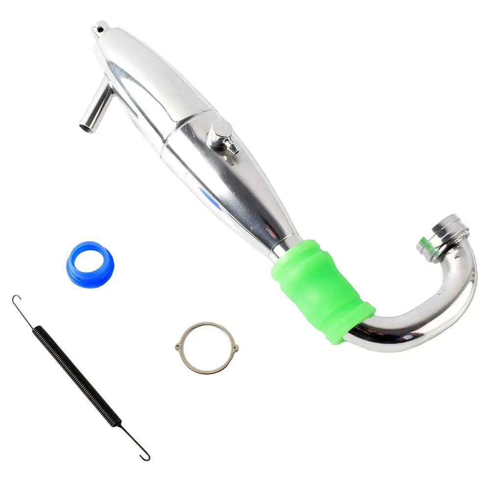 

1Set BQ003 Exhaust Joint Pipe Exhaust Tube Spare Parts Suitable for HSP 1/8 RC Model Cars SH GP 21 28 Motor Engine
