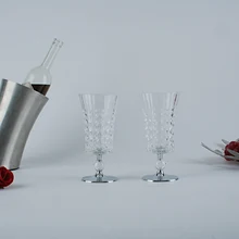 Оригинальные 290 мл хрустальные бокалы для вина бокал для бренди стакан для алкогольных напитков индивидуальные уникальные бокалы для виски Свадебная вечеринка декоративные