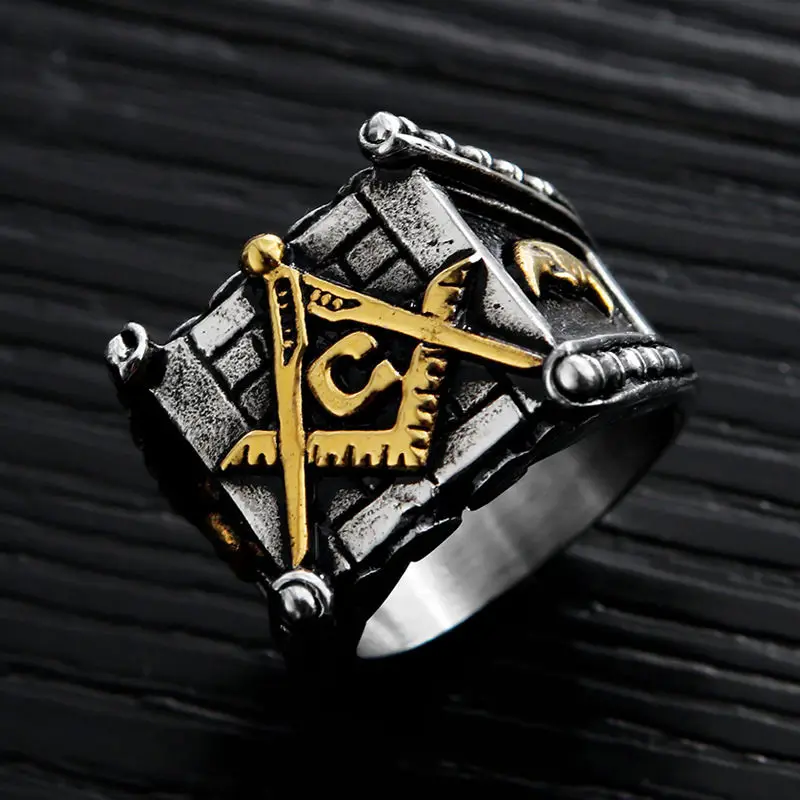 Vintage Masonic Rings (4)