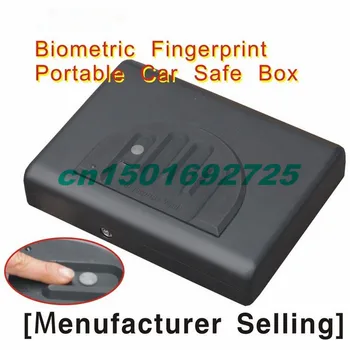 Online MS500-2 Fingerprint Safe Box The Four Panel A4 File Storage Box IPad Laptop Computer Mobile Phone Money