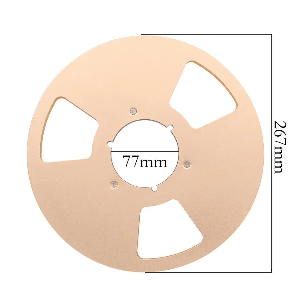 Nobsound винтажная катушка для катушки 10 дюймов Master Tape для Европы STUDER TELEFUNKEN REVOX NAGRA